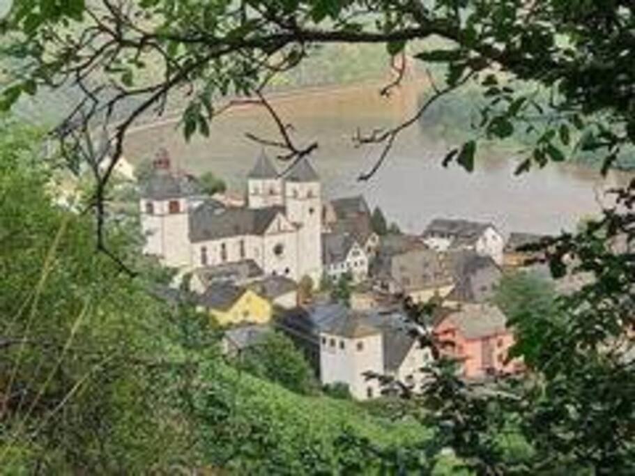 Fachwerk-Romantik 2 An Der Mosel Treis-Karden Exterior photo